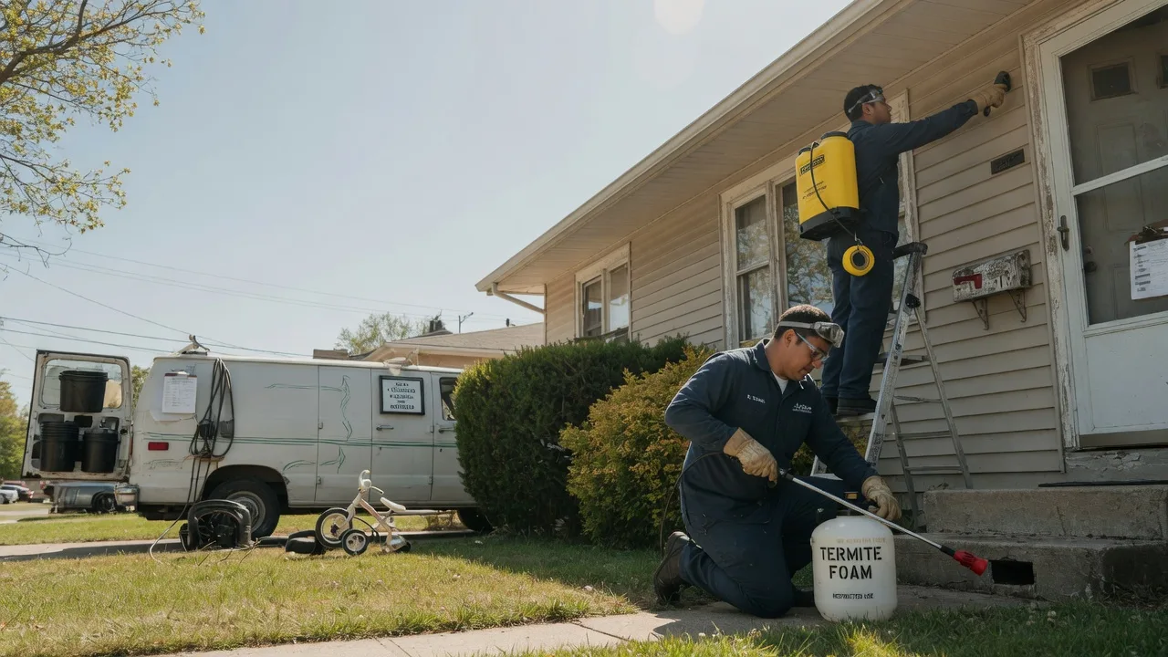 Pest Control in Wimberley, TX near me